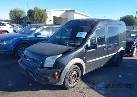 2012 Ford Transit Connect Xlt from USA, damaged, VIN NM0KS9BNXCT093187
